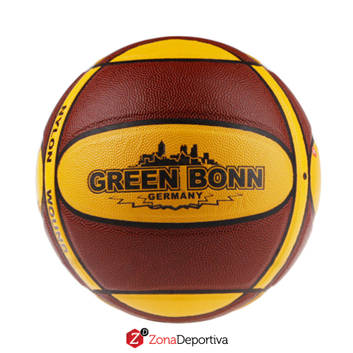 Balón Basquetbol Flott Green Bonn Nº7 - Zona Deportiva