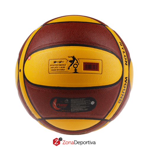 Balón Basquetbol Flott Green Bonn Nº7 - Zona Deportiva