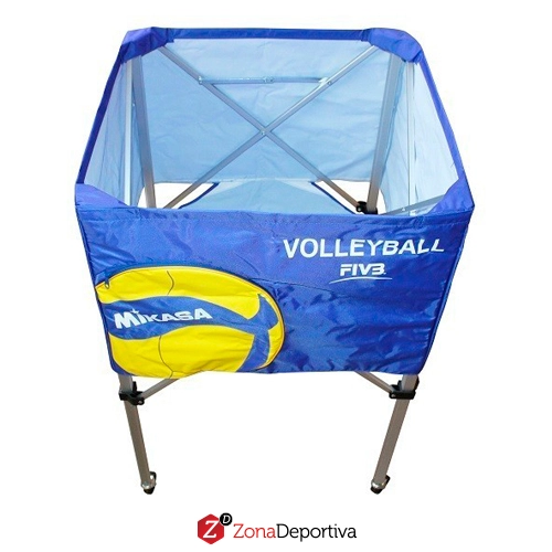 Carro Porta balones Mikasa AC-BC200W