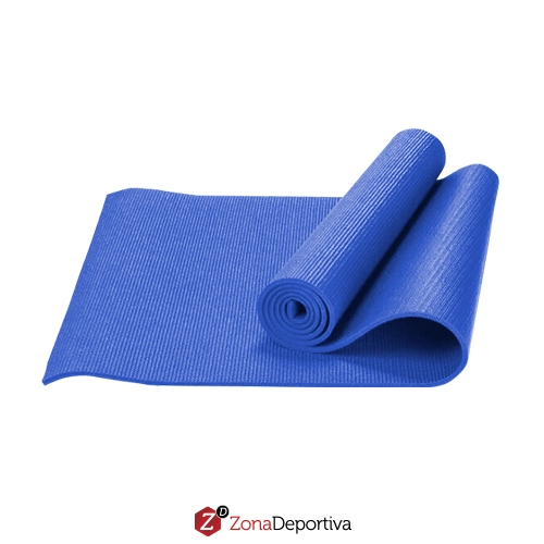 Mat Yoga 8mm o Manta Yoga 8mm azul.