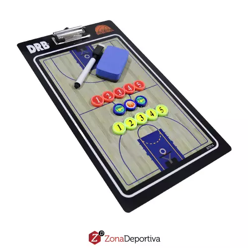 Pizarra Magnetica Basquetbol DRB