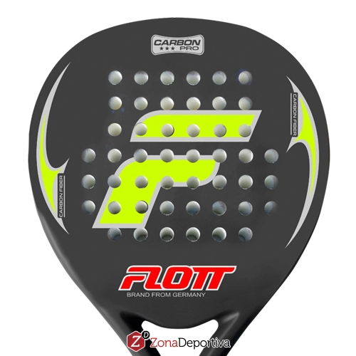 Pala Padel Carbono Flott