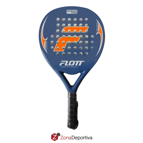 Pala Padel Fibra Vidrio Flott