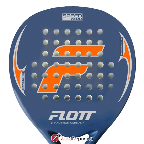 Pala Padel Fibra Vidrio Flott