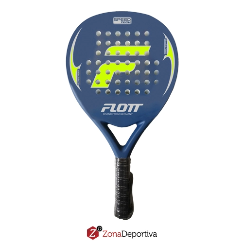 Pala Padel Fibra Vidrio Flott