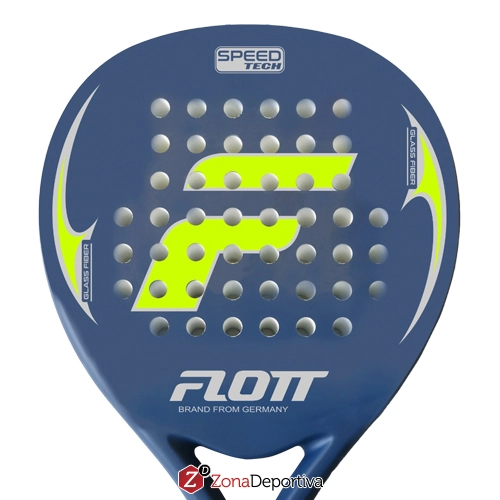 Pala Padel Fibra Vidrio Flott