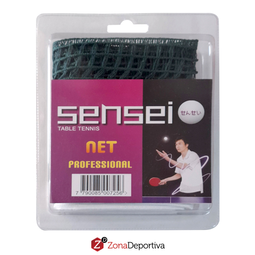 Red Ping Pong Sensei Profesional. Material algodon.