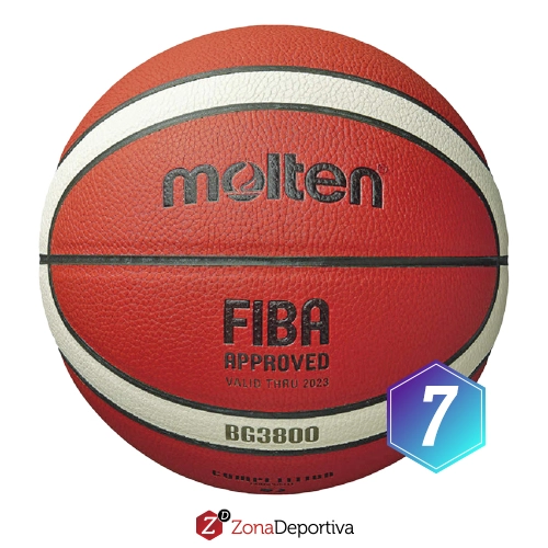 Balon Basquetbol Molten BG3800 Nº7 LNB