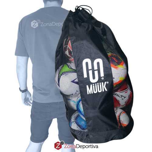 Bolso Balonero MUUK 12 Unidades