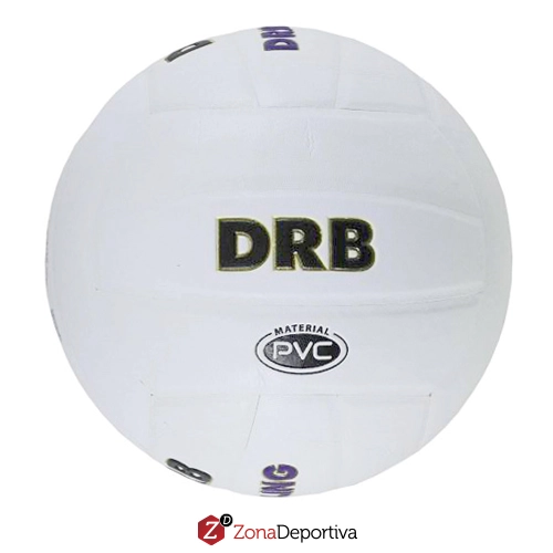 Balon Voleibol DRB Soft Touch Blanco 3.0