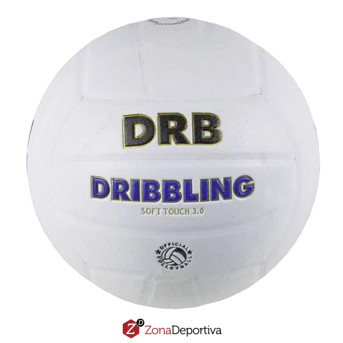 Balon Voleibol DRB Soft Touch Blanco 3.0