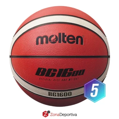 Balon Basquetbol Molten BG1600 Nº5